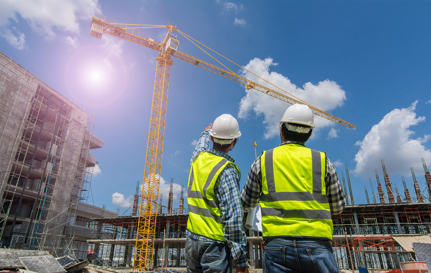 Construction site by HAE